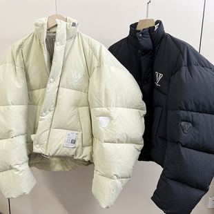 无敌充绒量！三原康裕MMY 日本潮牌设计师款大袖管羽绒服外套