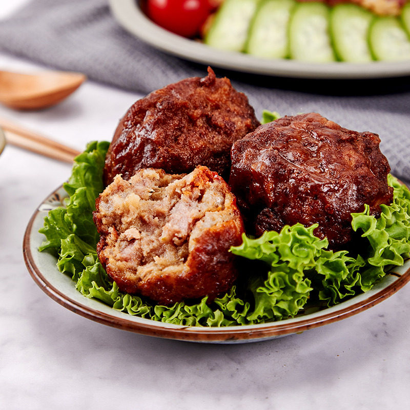 北京稻香村四喜丸子400g猪肉丸老北京风味特产熟食真空包装狮子头