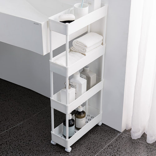 葵葵熊简约现代风塑料夹缝收纳