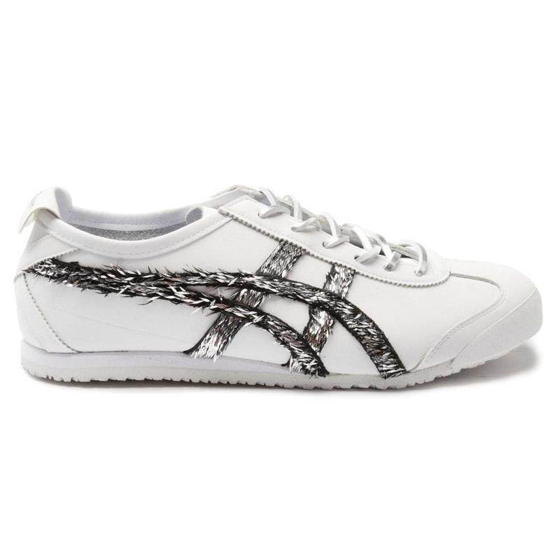 鬼冢虎onitsuka tiger 避震缓冲时尚百搭小白鞋经典运动休闲鞋女