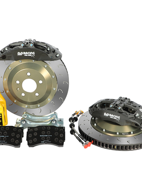 AP RACING刹车CP9665大六活塞竞技卡钳套装赛道款18/19寸轮毂适用