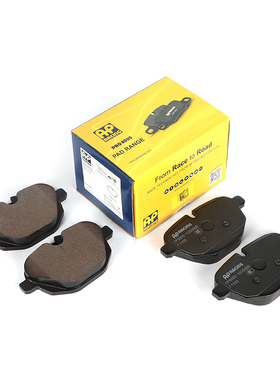 AP RACING刹车片1000ABR 适配宝马5系 525 535 530 630 X3 X4后轮