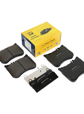 AP RACING刹车片1100APF适配奔驰S300 S400(w222)底盘前轮刹车皮