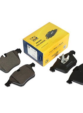 AP RACING刹车片2500ACF 捷豹XJL(X351) 前轮刹车皮