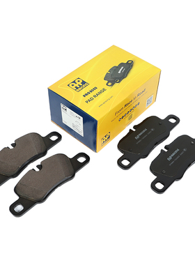 AP RACING刹车片1300AER适配保时捷Panamera(970)（971）底盘后轮