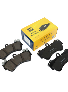 AP RACING刹车片1100BMF适配保时捷 卡宴(9PA) 底盘前轮刹车皮