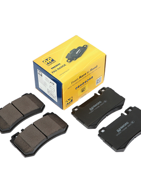 AP RACING刹车片1100ANR适配奔驰CL65 AMG S600 后轮刹车皮