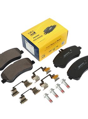 AP RACING刹车片1100BCF适配奔驰GLK (X204)底盘前轮刹车皮