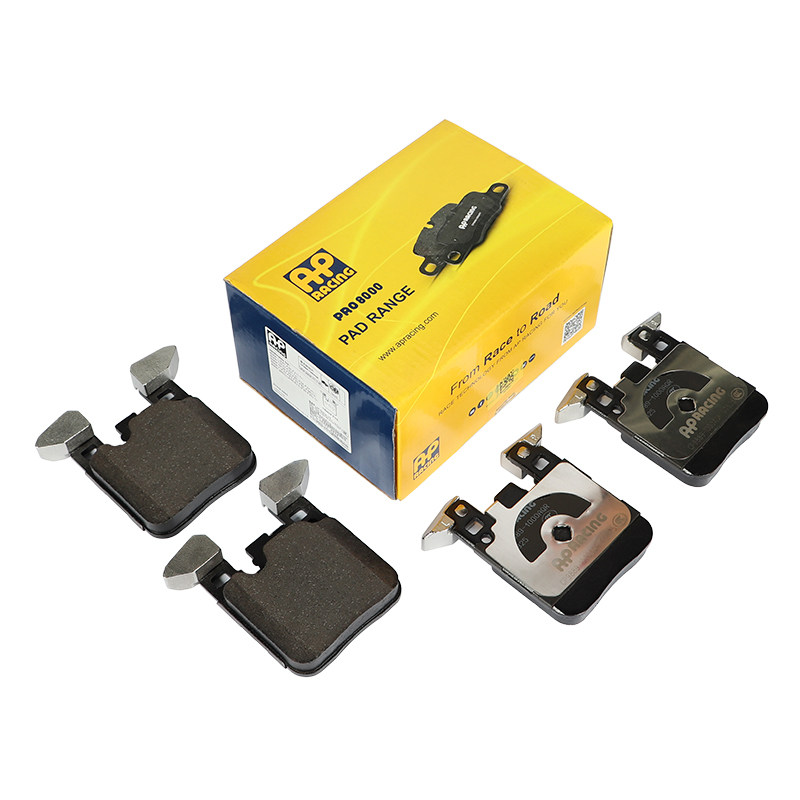 AP RACING刹车片1000AQR 适配宝马M1 M2 M3 M4 后轮刹车皮