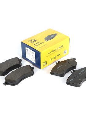 AP RACING刹车片1100ADF适配奔驰C180(W204) C200(W204) 底盘前轮