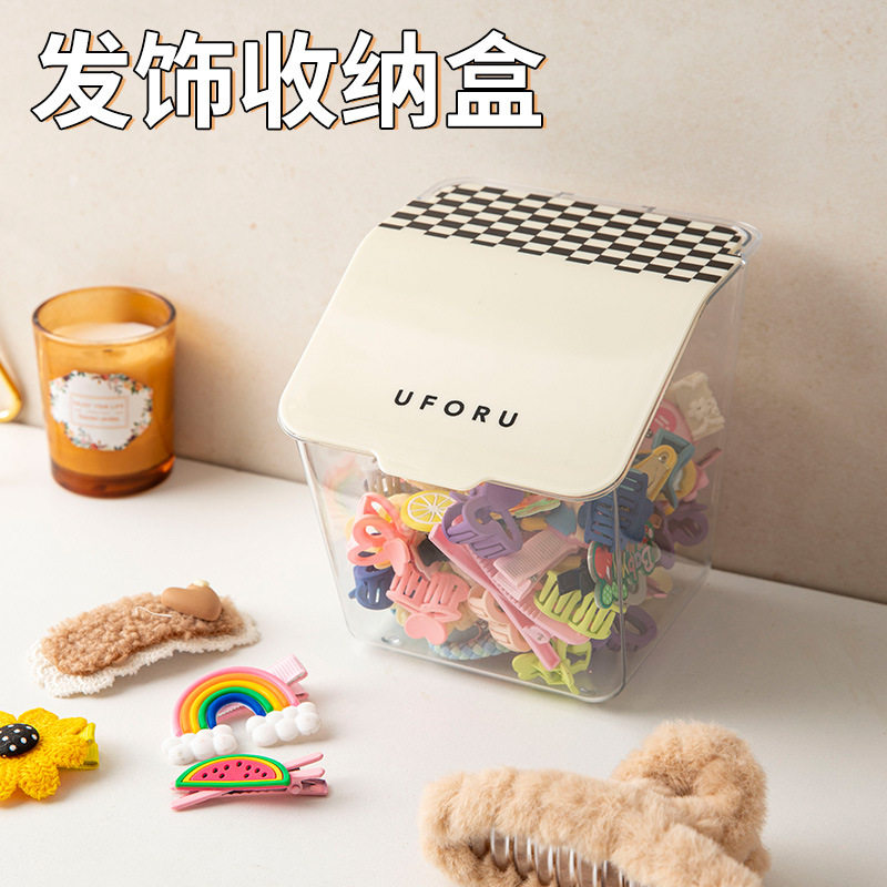 壁挂式收纳盒子小物件收纳盒透明家用壁挂收纳盒小孩其他收纳盒
