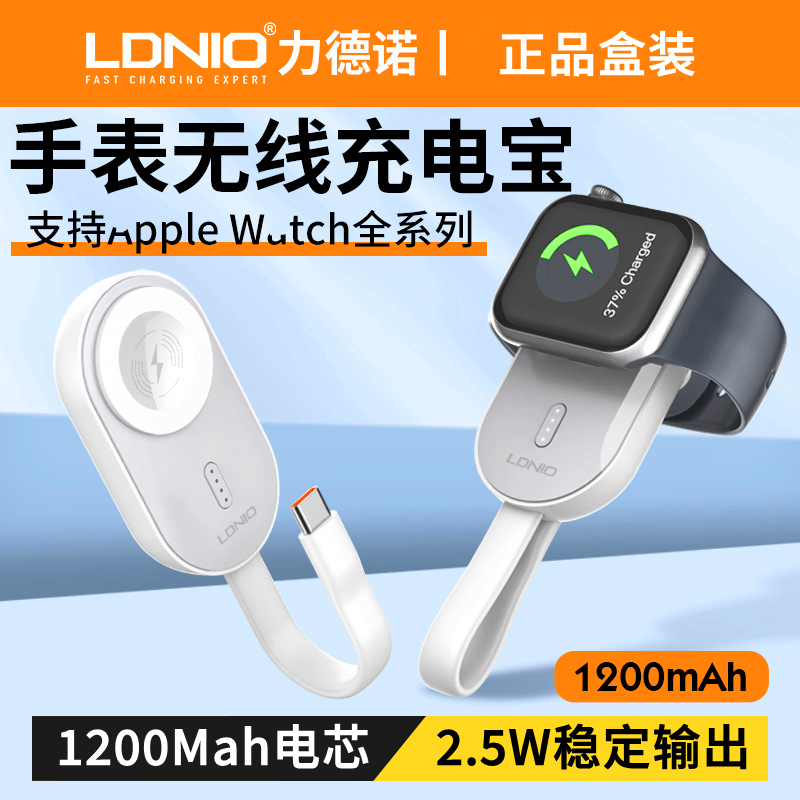 AppleWatch用带电池手表充电器