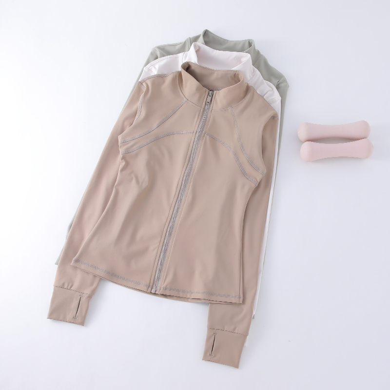 2024新款瑜伽服外套套装