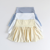 白色半身裙 网球裙2026新款 运动风花苞裙短裙女小个子高腰夏季 时尚