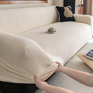 霏彩秋冬加厚沙发套罩2026新款高级感沙发罩全包万能防猫抓保护套
