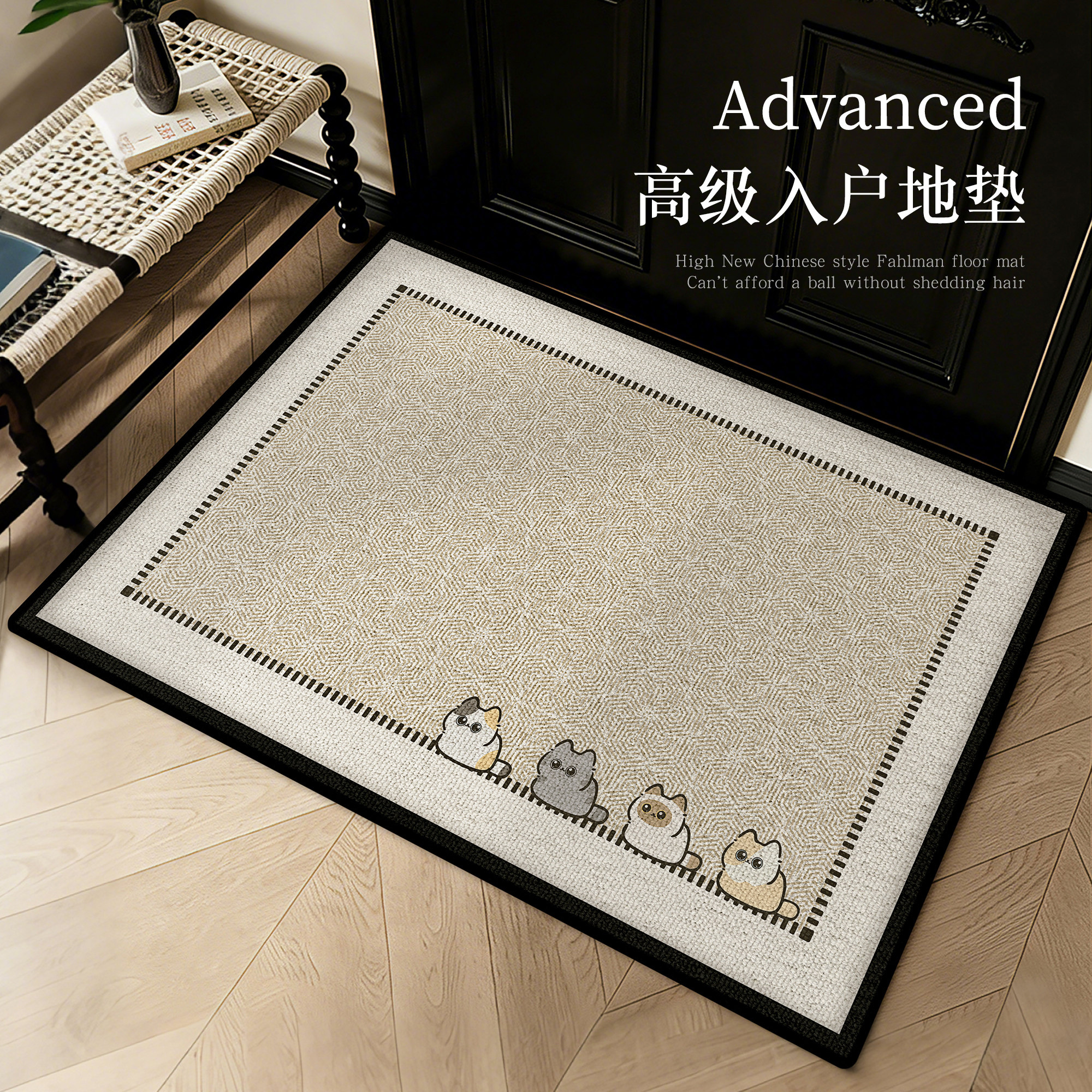 卡通入户门地垫2025新款进门脚垫