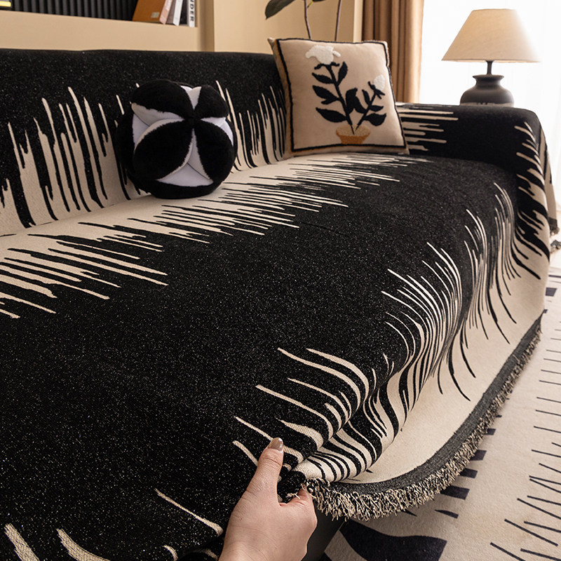 2026新款四季通用沙发盖布巾一整张全包万能沙发套罩直排防滑坐垫