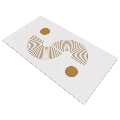 防烫高级感防油防水桌垫皮革pvc