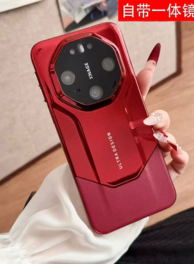 适用华为mate80RS非凡大师手机壳mate60rs非凡大师mate40rs保时捷全包镜头膜真皮mate70RS非凡大师一体镜头膜
