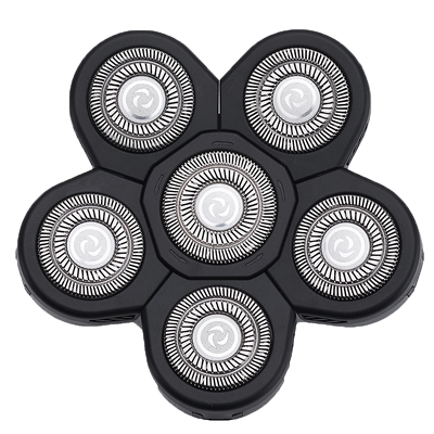 配件约克剃须刀剃头六刀