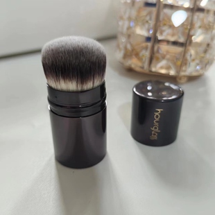 houglas伸缩粉底刷Retractable Kabuki矿物散粉刷粉饼腮红化妆