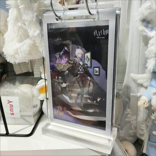 翻页相册摆台亚克力照片展示框