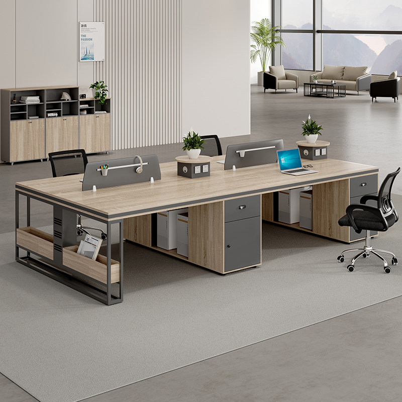 天粤职员办公桌椅组合4/6四人位办公室卡座工位家具员工位职员桌,商业/办公家具,组合/屏风工作位,淘宝优惠券,粉丝福利购,淘宝优惠卷