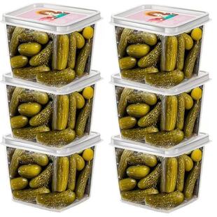 俄式酸黄瓜俄罗斯风味酸黄瓜商用即食俄式乳黄瓜下饭酸黄瓜速食菜