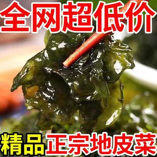 正宗免洗地皮菜野生新鲜干货菜地特产甘肃地衣雷公地软纯天然野菜