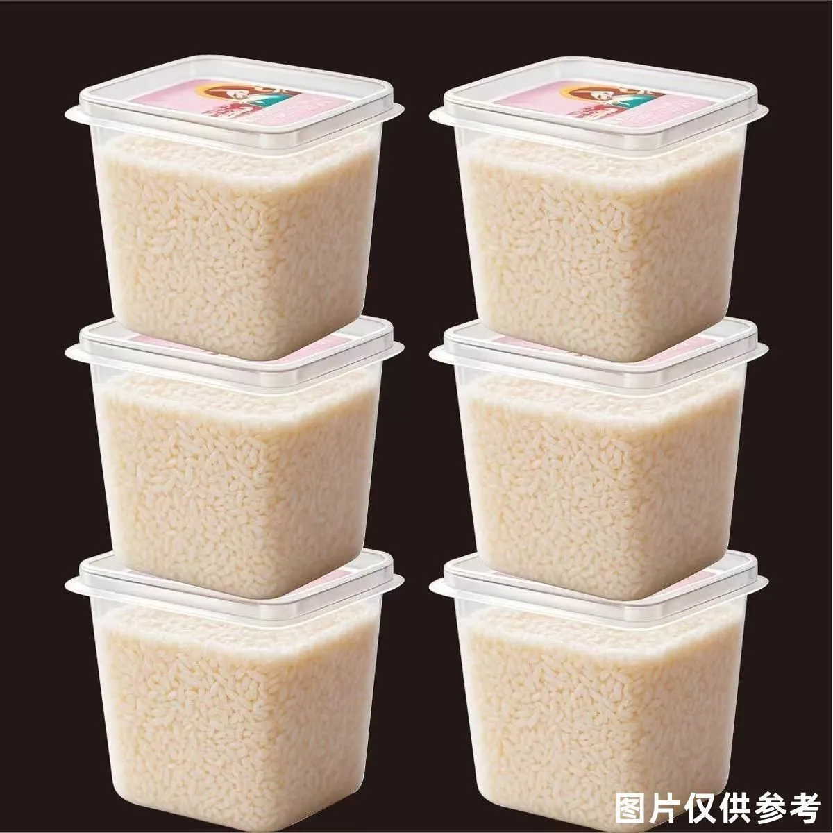 6大碗醪糟糯米甜酒酒酿传统手工