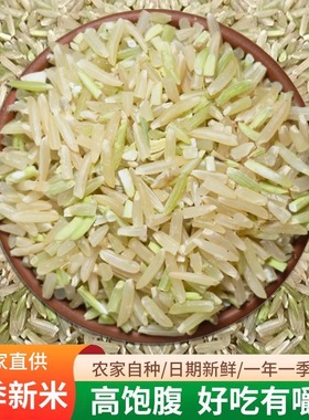【当季新米】粗粮糙米胚芽米低脂籼糙米晚稻杂粮长粒糙米饱腹健身