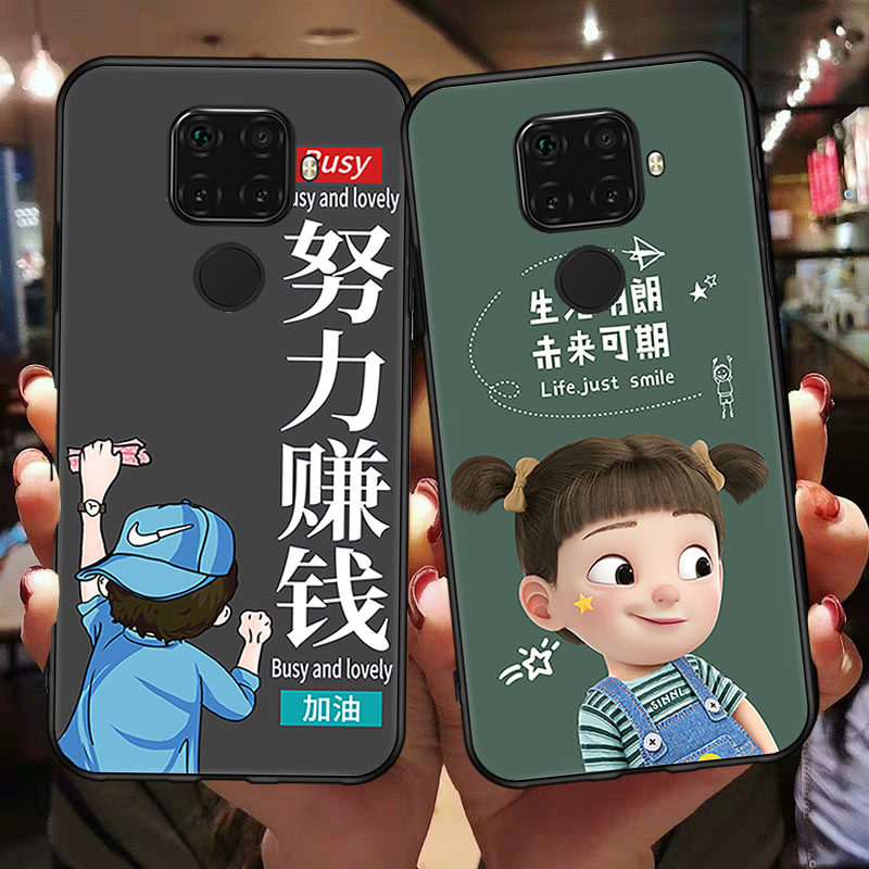 适用于华为nova5z手机壳手机壳加钢化膜spn-al00型号spnaloo漫画snp