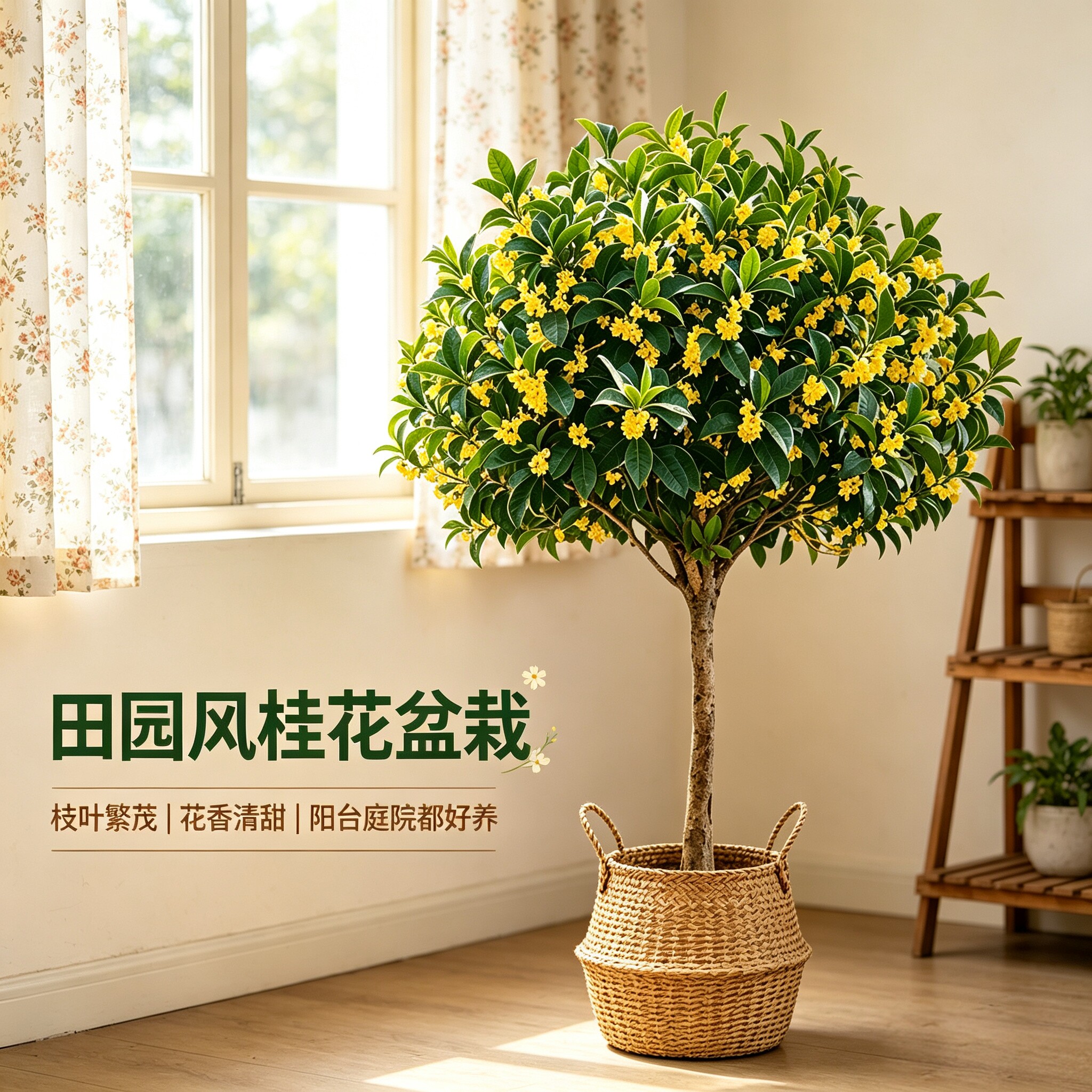 四季桂盆栽带苞浓香桂花树苗