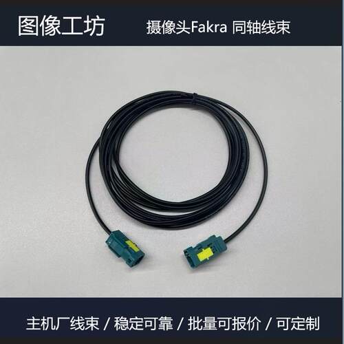 图像工坊同轴线车载专用相机线束
