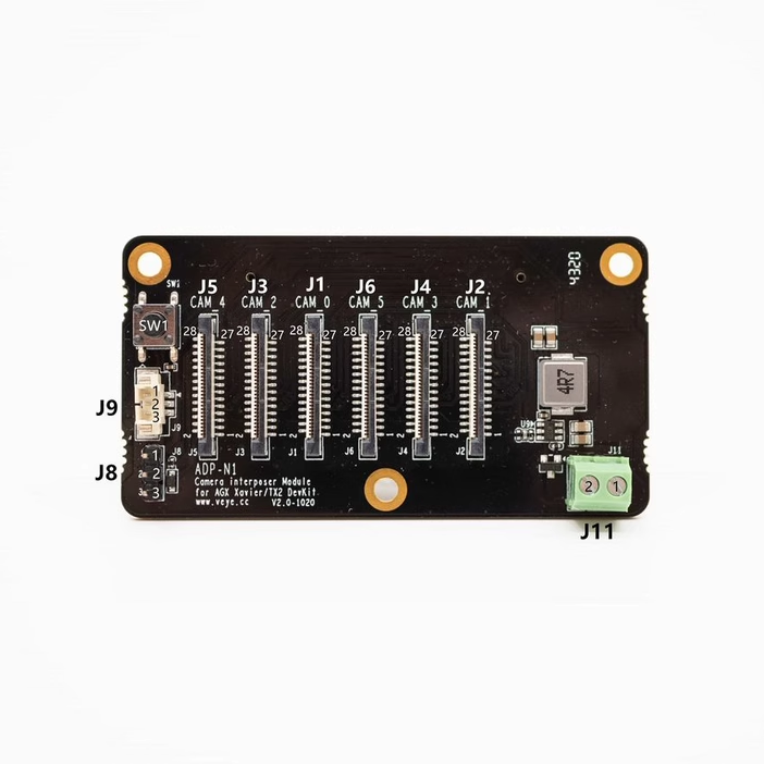 图像工坊MIPI转接板6路2lane