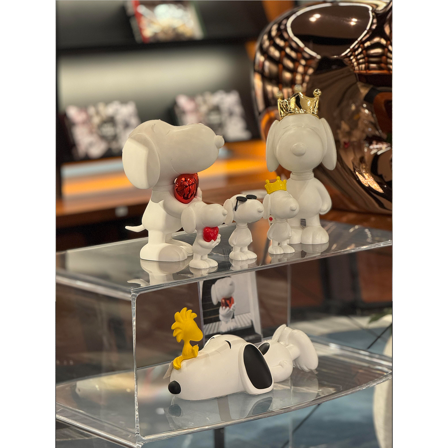 ChillasSnoop！可爱狗潮流摆件