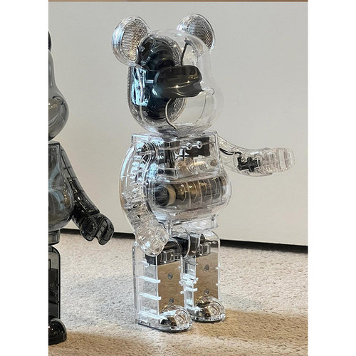 Bearbrickaudio潮玩音箱积木熊