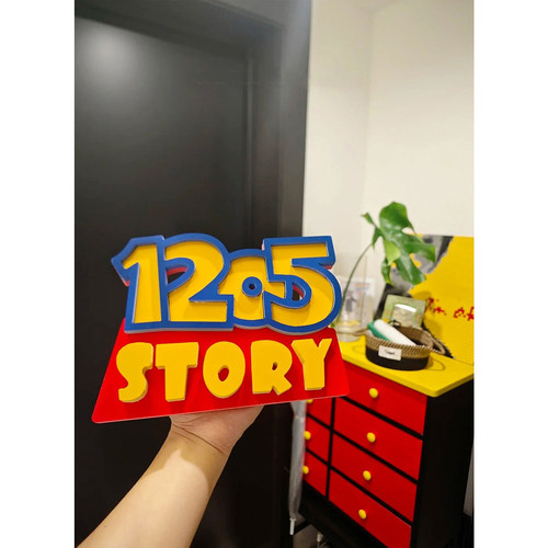 TOYSTORY玩具总动员门牌号