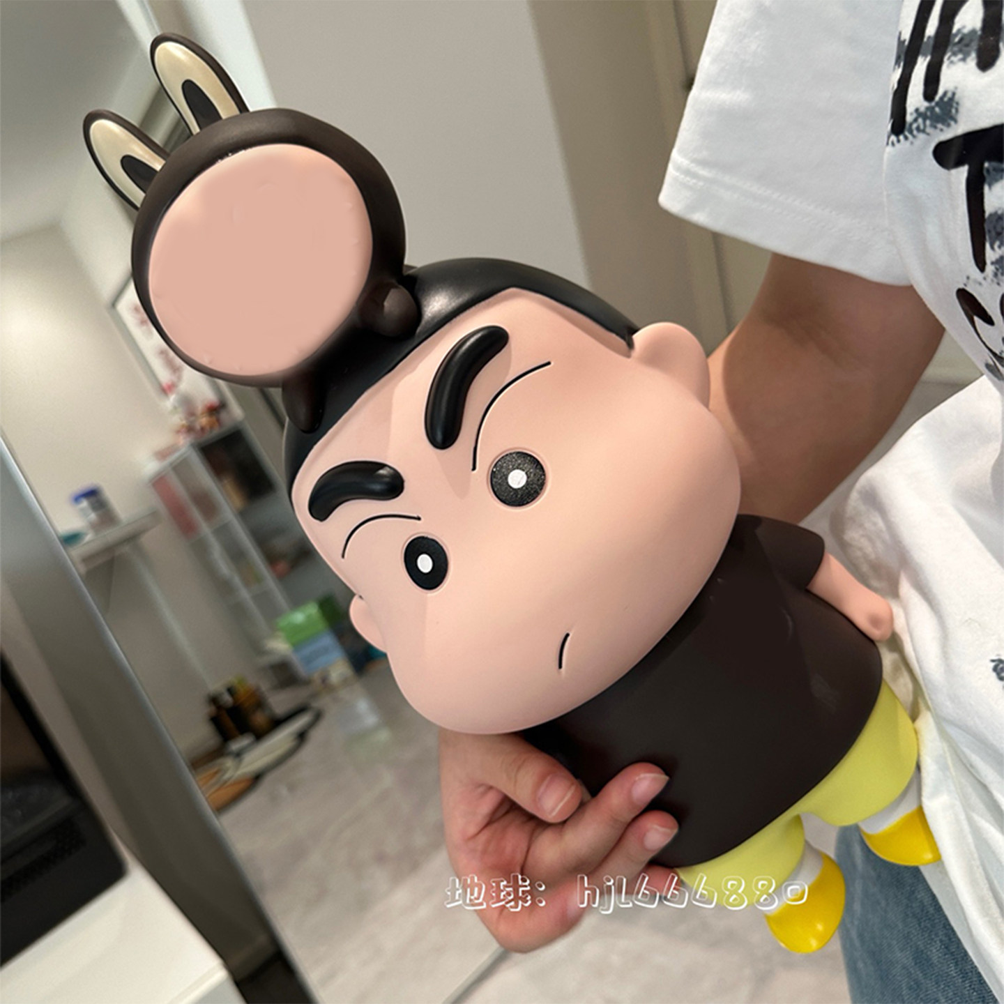 拉布尔小新1:1手办蜡笔小新新之助可爱潮玩桌面摆件装饰礼物盲盒,家居饰品,装饰摆件,淘宝优惠券,粉丝福利购,淘宝优惠卷