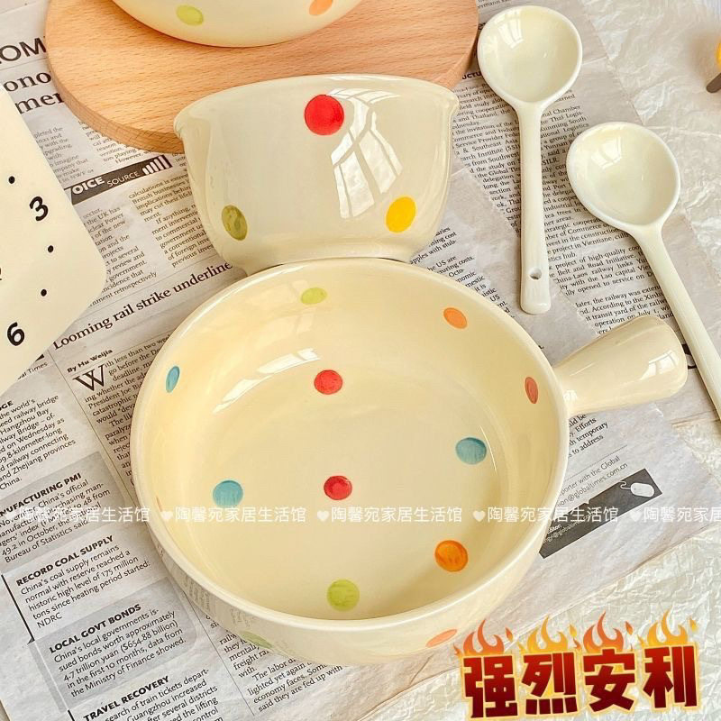 家用宿舍焗饭泡面带勺筷