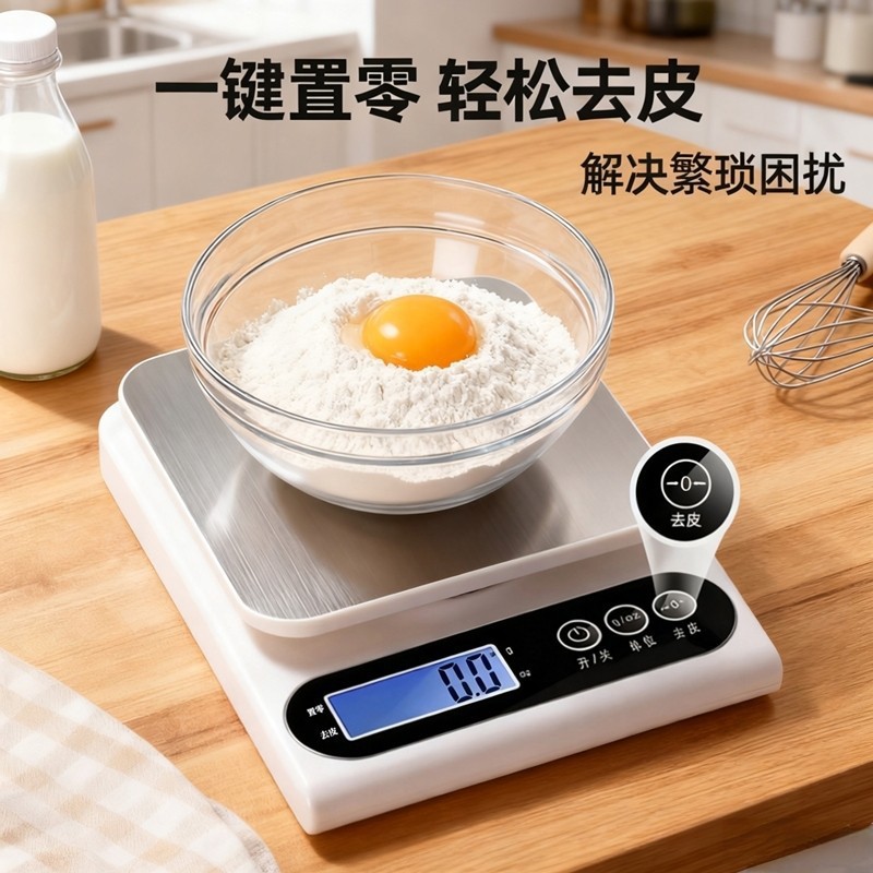 厨房专用高精度克秤小型