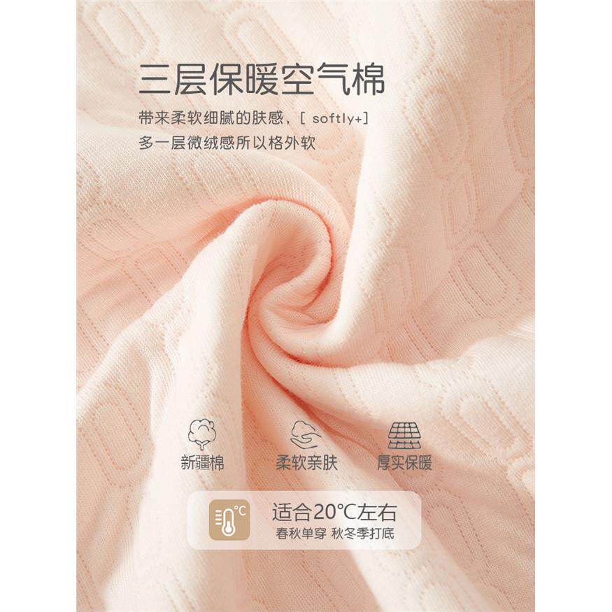 婴儿衣服冬装纯棉连体衣