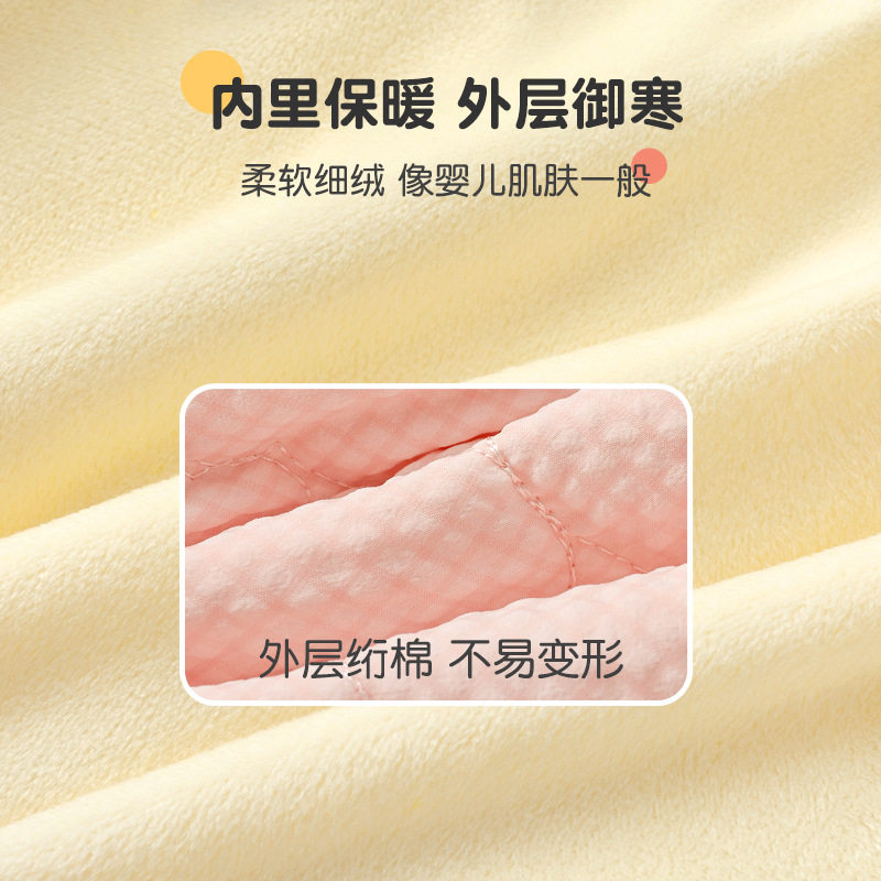 女宝宝背心裙秋冬儿童保