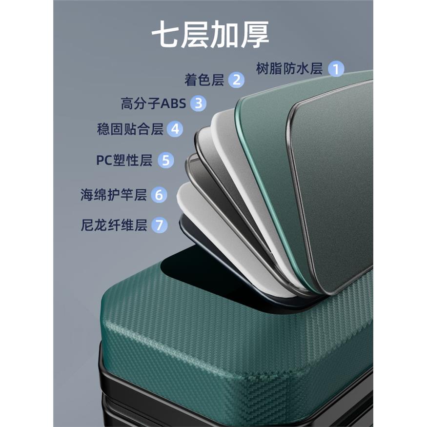 新款鱼竿包硬壳渔具包轻