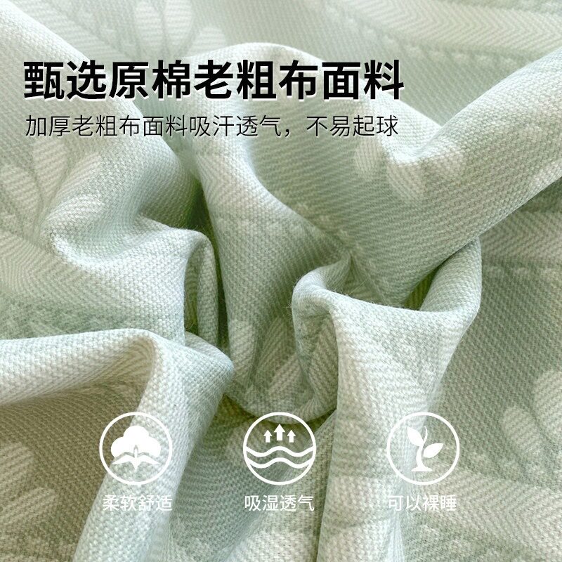 夏季加厚老粗布床单单件