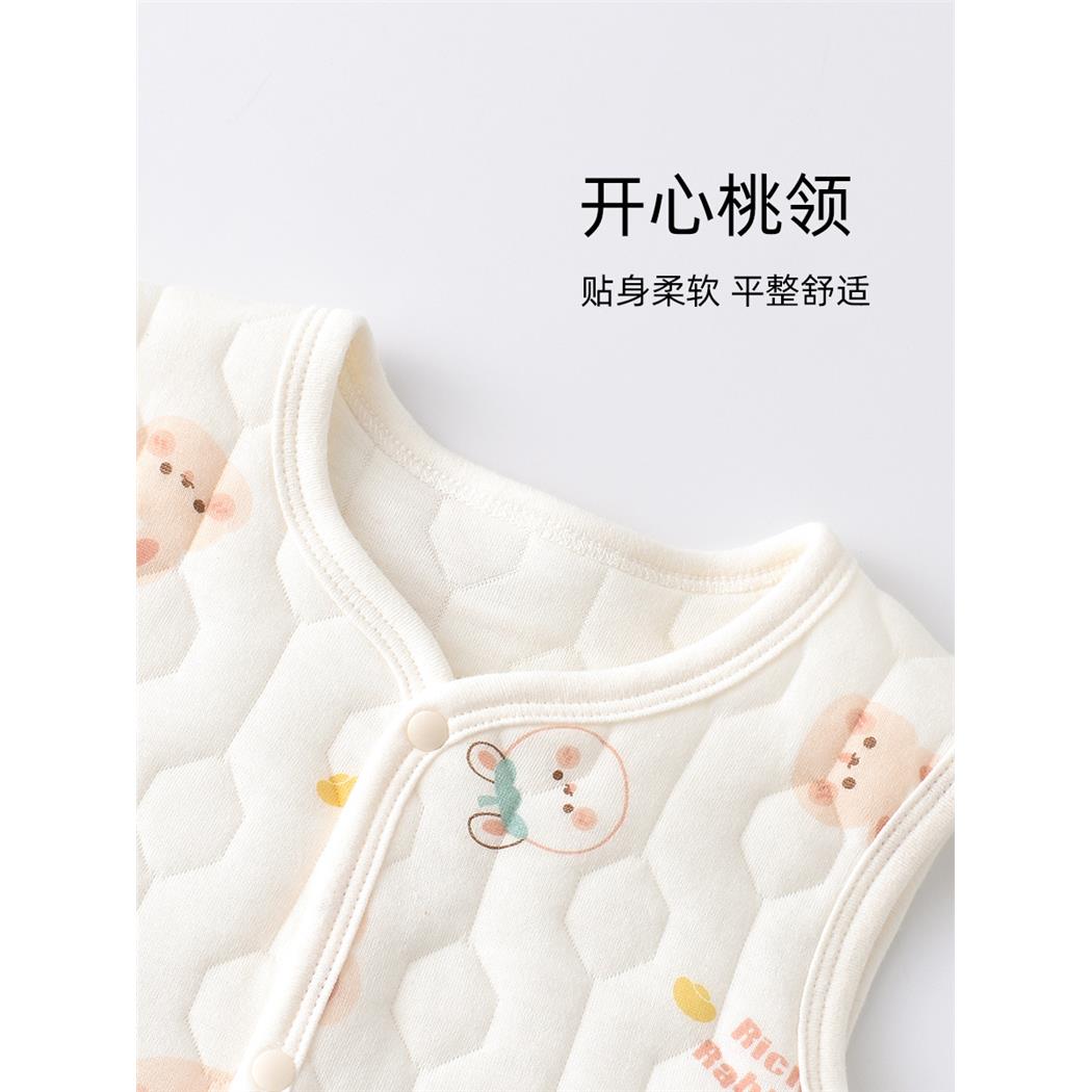 婴童保暖马夹秋冬季内穿