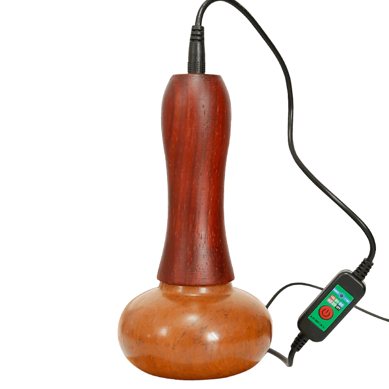 正品红砭石砭石温灸仪电热按摩