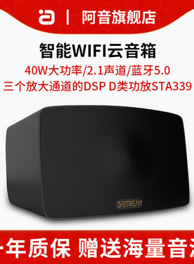 无线智能音响流媒体allplayhifi发烧播放蓝牙5.0有源2.1音箱WS300