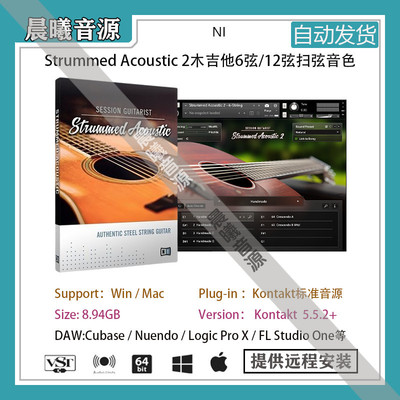 StrummedAcoustic2扫弦木吉他