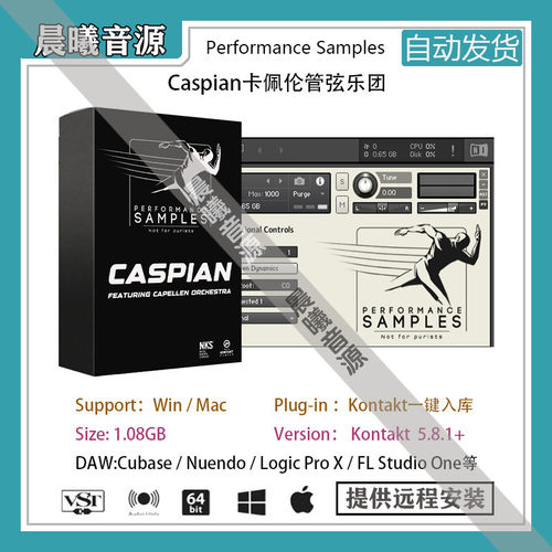Caspian卡佩伦管弦乐团铜管音色